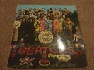 THE BEATLES Sgt Peppers lonely hearts club band Parlophone PMC 7027 + red inner