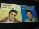 Elvis Presley -King Creole & King Creole Vol.2 45 EP EPA-4321 EPA-4319 w/covers