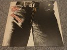 THE ROLLING STONES - Sticky Fingers - Very Rare 1st LP OVERSIZED Zip + Insert EX