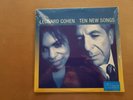 Leonard Cohen Ten New Songs LP 2001 US-Used-EX