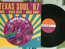 Texas Soul '67 Duke Back Beat Sure Shot VA LP Van Dykes Buddy Ace M-/M-