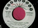 EMORY & THE DYNAMICS - Pretty Little School Girl - Promo 45 rpm - Peachtree 120