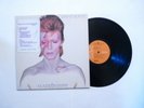 DAVID BOWIE ALADDIN SANE LP W/RADIO AIRPLAY PROMO STICKER RCA 1973