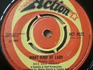 DEE DEE SHARP - WHAT KIND OF LADY - UK ACTION NORTHERN SOUL