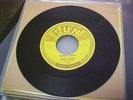 WADE CAGLE 45 Sun 1950'S ROCKABILLY  groovy train  GUITAR ROCKER  First Pressing