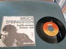 Single 7-inch Bruce SPRINGSTEEN - Tenth Avenue freeze-out (Germany)