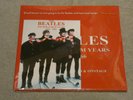 THE BEATLES THE RED ALBUM YEARS LTD RED SPLATTER VINYL DOUBLE GATEFOLD 10 INCH