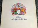 RARE QUEEN A NIGHT AT THE OPERA  BLAIR'S UK 1st PRESS VINYL LP 1975 RARE EX/EX