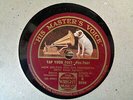 JACK HYLTON - Tap Your Feet / Go Home And Tell Your Mother 78 rpm disc (A++)