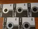 Two Tone 5× 7inch Singles Selector Beat Specials All Excellent Condition