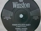 DARRELL RHODES - FOUR O'CLOCK BABY / PRAYER OF A BOY ROCKABILLY 7