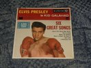 ELVIS PRESLEY - KID GALAHAD  PLUS 51 OTHER ELVIS SINGLES