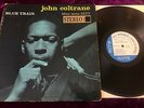 RARE 1957 JOHN COLTRANE BLUE TRAIN 1ST PRESS VG DEEP GROOVE STEREO BST1577 BOP