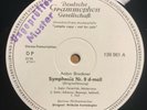 UNRELEASED DGG 139961 WHITE TEST PRESS-FURTWÄNGLER STEREO-BRUCKNER-Symphonie 9