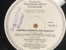UNPLAYED DGG 135082 WHITE TEST PRESS-BACH-Konzert für 2 Violinen- D OISTRACH