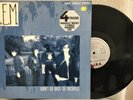 R.E.M. Don't Go Back To Rockville ,Rare Dutch Blue Cover 4 Song EP ILSA 12-4734