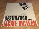 Jackie McLean - Destination...Out / Blue Note USA / 1995 -180g Connoisseur