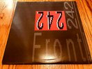 Front 242 LP Vinyl Front By Front 1st Press US 1988 WAX054 Album Trax Industrial