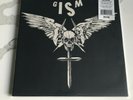 GISM Detestation LP Clear Black Smoke Relapse Punk KBD Gauze Black Flag Stalin
