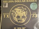 ALICE COOPER - BILLION DOLLAR BABIES LIVE 1973  LP VINYL SEALED-RSD 2019