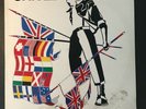United Skins ORIGINAL SKREW1LP S Driver Boots & Braces 1982 ISD ROR Rebelles