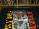 LP VINYL ALBUM GUNS N' ROSES APPETITE FOR DESTRUCTION BANNED COVER WEX-125 EX/EX