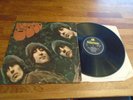 ATTIC FIND VINYL THE BEATLES RUBBER SOUL PMC 1267 1965 NEX 580 PARLOPHONE