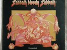 Black Sabbath - Sabbath Bloody Sabbath, Original 1973 1st UK Press Album - VGC
