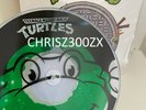 TMNT Let's Kick Shell Tribute Liquid Filled OOZE Vinyl Record Soundtrack LP 12