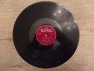 78 RPM Record Autographed Don Reno Red Smiley Sacred Singing King #1079 Let In T