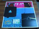 PINK FLOYD - DARK SIDE OF THE MOON - 1st A2/B2 SOLID BLUE HARVEST SHVL 804 EX/+