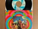 THE ROLLING STONES She's A Rainbow ORIG '67 45 & Picture Sleeve PSYCH London