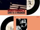 EURYTHMICS LOVE IS A STRANGER MONKEY 45TRS SINGLE SWEET DREAMS 1983 ANNIE LENNOX