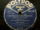 JEAN DOYEN / DJABADARY rhapsodie georgienne / POLYDOR