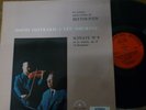 OISTRAKH - OBORIN / BEETHOVEN violin sonata no 9   / LE CHANT DU MONDE stereo
