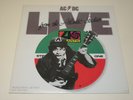 AC/DC ‎- Live From The Atlantic Studios - PROMO WHITE LABEL  Atlantic - LAAS 001