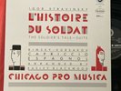 Chicago Pro Musica L'Histoire Du Soldat Reference Recordings RR-17 AUDIOPHILE LP