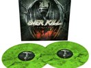 OVERKILL - IRONBOUND 2020 GREEN/BLACK MARBLED vinyl 2LP RARE  Open/Never Played