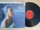 BILLIE HOLIDAY  LADY IN SATIN  ORIGINAL 6 EYED LP  BLUES JAZZ