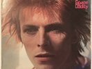 DAVID BOWIE SPACE ODDITY LP RCA ORANGE LABELS 1972 USA PRESS WITH RARE POSTER