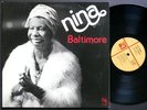NINA SIMONE Baltimore LP CTI RECORDS CTI 7084 US 1978 JAZZ Dave Matthews