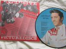 Elvis Presley, Hot Dog, & Songs and Statements  2 Vinyl LP Picture Discs