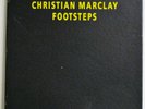 Christian Marclay Footsteps Box Poster Insert Postcard Sticker Limited Original