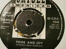 Marvin gaye- pride and joy UK oriole - Northern Soul /R&B/Motown