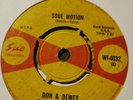 Don dewey - soul motion UK sue - Northern Soul /R&B/Motown