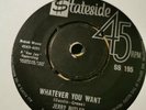 Jerry butler - whatever you want UK stateside - Northern Soul /R&B/Motown