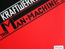 Kraftwerk - The Man-Machine / LP Red /Spezial Edit. Farbiges Vinyl / Versigelt