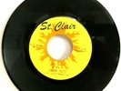 SWAMP RATS--PSYCHO Original ST CLAIR STC-222-A