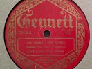 Prewar/Hot Jazz 78 RPM FRED JELLY ROLL MORTON Tia Juana/Mamamita GENNETT 3043
