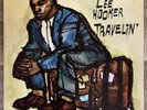 John Lee Hooker -Travelin’ - Blues Vinyl Record LP - Vee Jay #  VJLP 1023